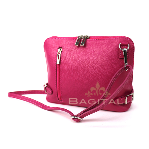 V317 Rectangular Leather Shoulder/Crossbody Bag