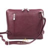5 V317 Rectangular Leather Shoulder/Crossbody Bag