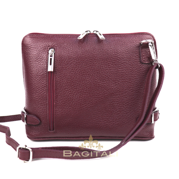 5 V317 Rectangular Leather Shoulder/Crossbody Bag