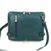 6 V317 Rectangular Leather Shoulder/Crossbody Bag