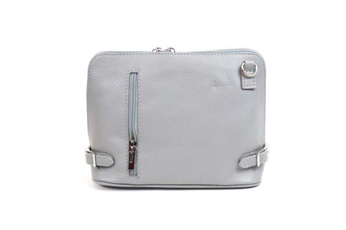 Leather Crossbody Bag V317 - Image 15