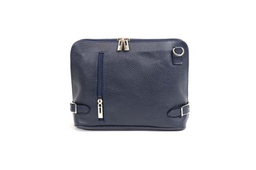 Leather Crossbody Bag V317 - Image 17