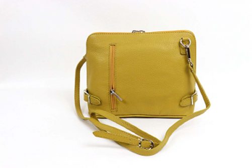 Leather Crossbody Bag V317