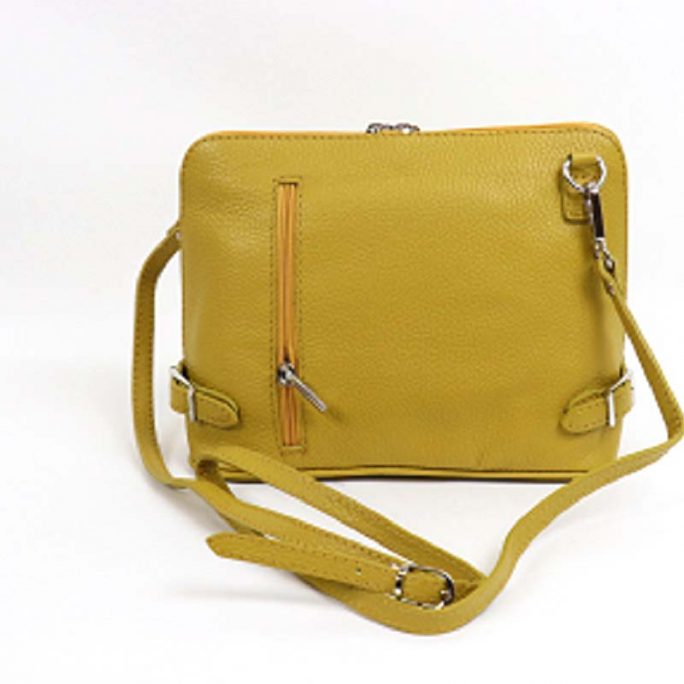 Leather Crossbody Bag V317