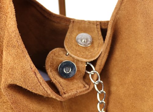 M561S Suede Hobo Bag - Image 5