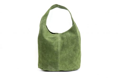 M561S Suede Hobo Bag - Image 6
