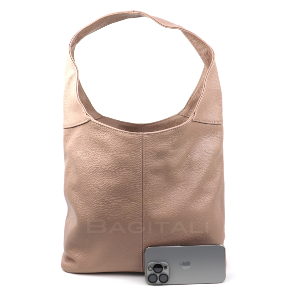 M561G Grain Leather Hobo Bag