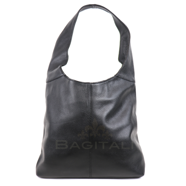 M561G Grain Leather Hobo Bag