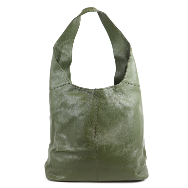 M561G Grain Leather Hobo Bag