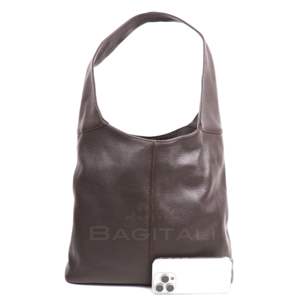 M561G Grain Leather Hobo Bag