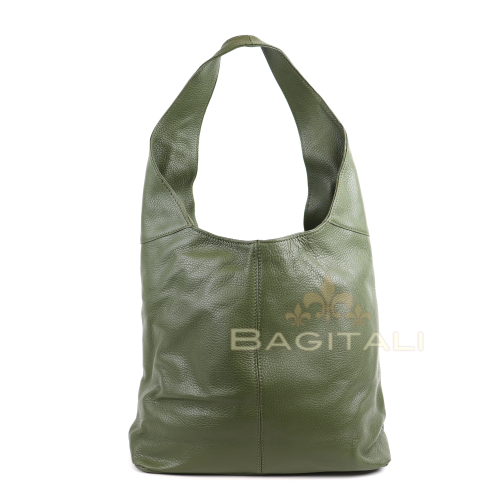 M561G Grain Leather Hobo Bag