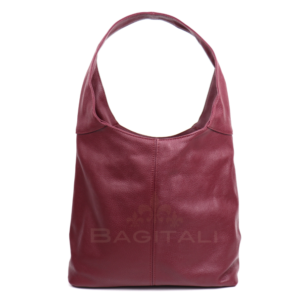 M561G Grain Leather Hobo Bag