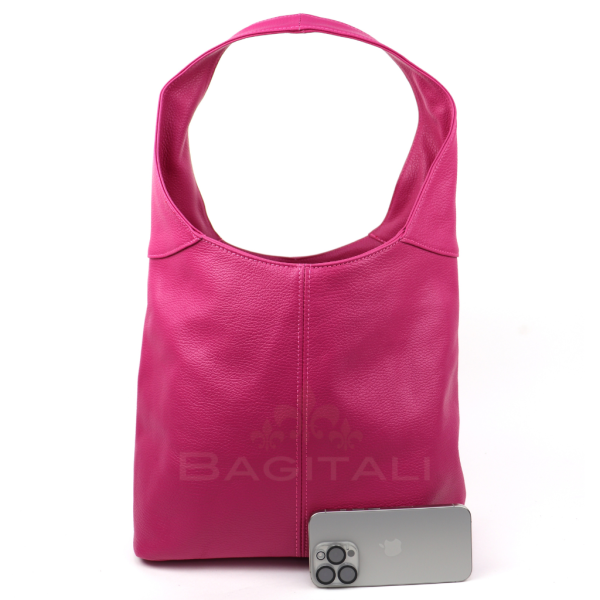 M561G Grain Leather Hobo Bag