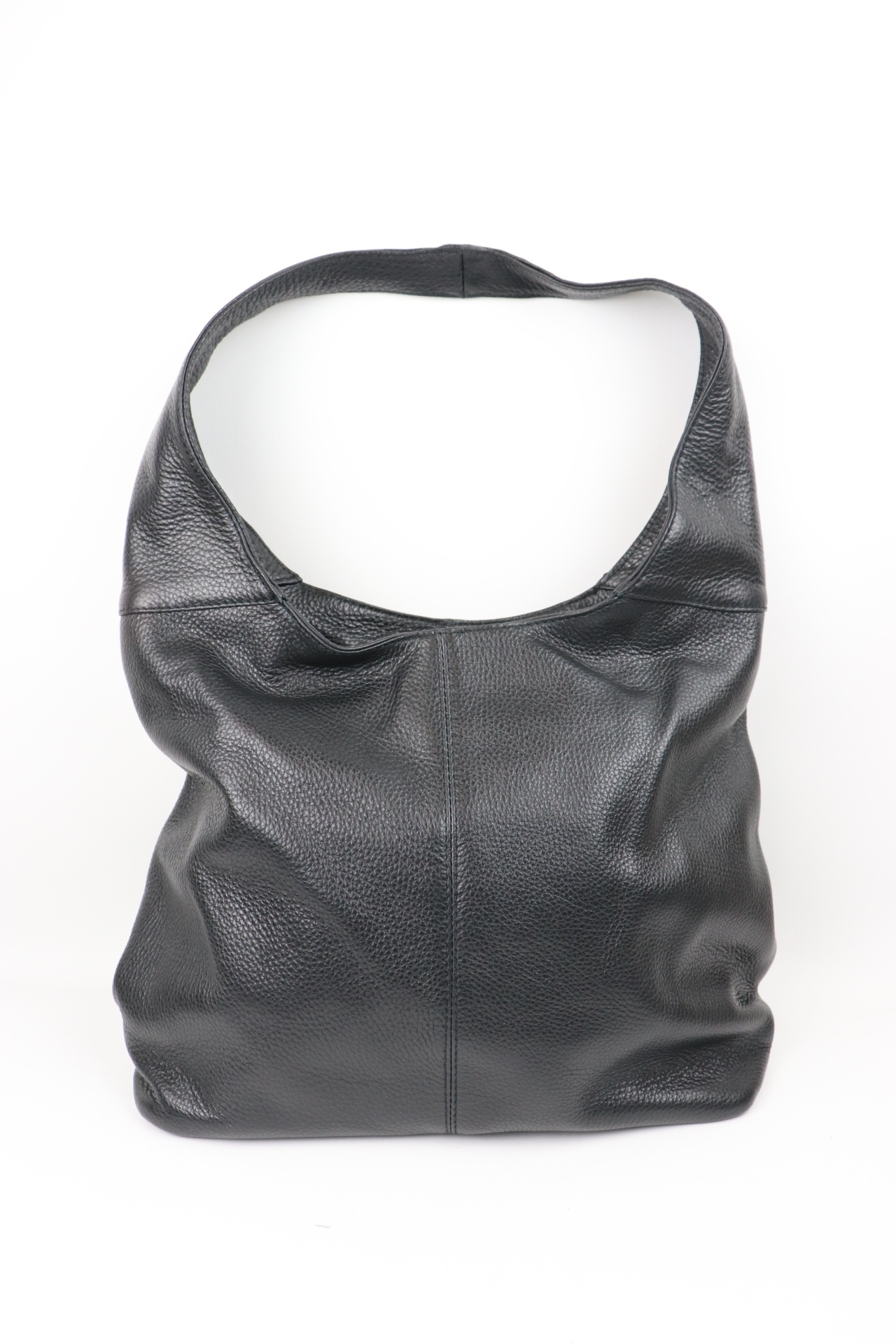 Slouchy black deals purse