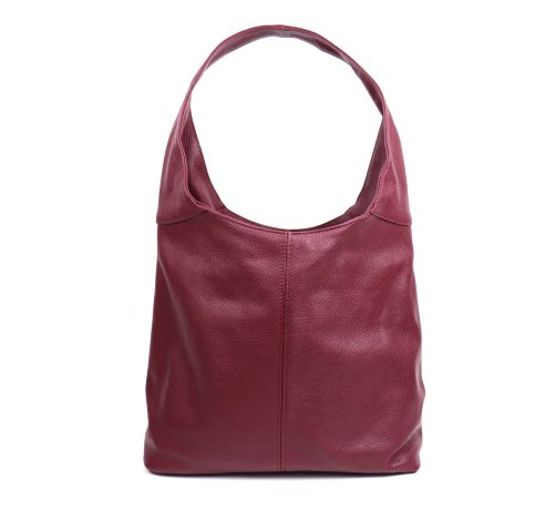 M561(G) Grain Leather Hobo Bag - Image 6