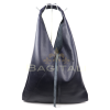 2 M589G Large Leather Hobo Bag
