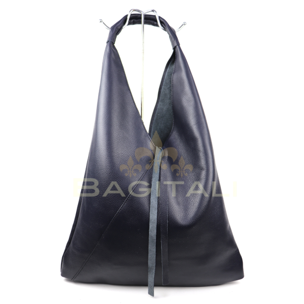 2 M589G Large Leather Hobo Bag