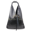 3 M589G Large Leather Hobo Bag