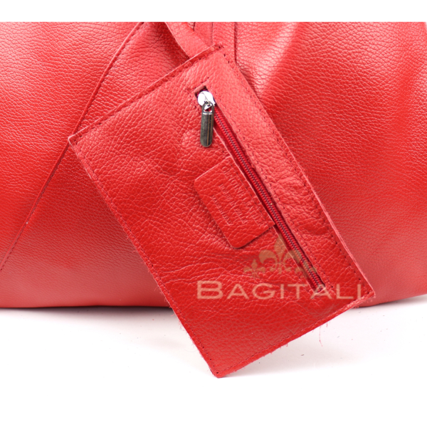 M589G Large Leather Hobo Bag