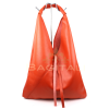 8 M589G Large Leather Hobo Bag
