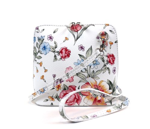 V155 Floral Print Small Crossbody Bag - Image 2