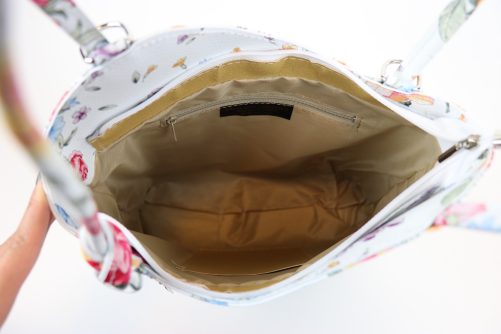 Convertible Floral Leather Bag F219 - Image 3
