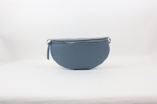 Minimalist Leather Bumbag V322 - Image 11