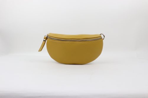 Minimalist Leather Bumbag V322 - Image 13