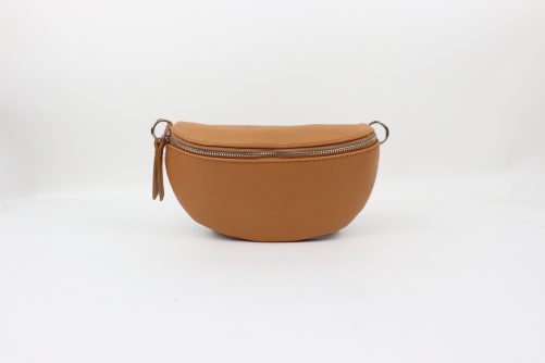 Minimalist Leather Bumbag V322 - Image 12