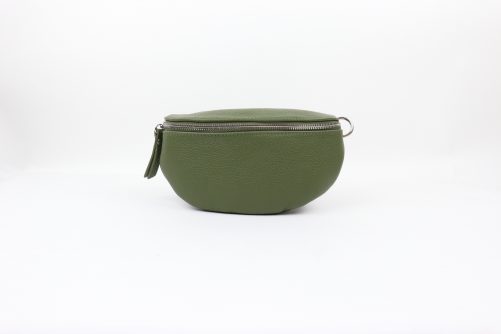 Minimalist Leather Bumbag V322 - Image 15