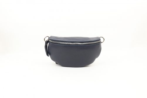 Minimalist Leather Bumbag V322 - Image 14