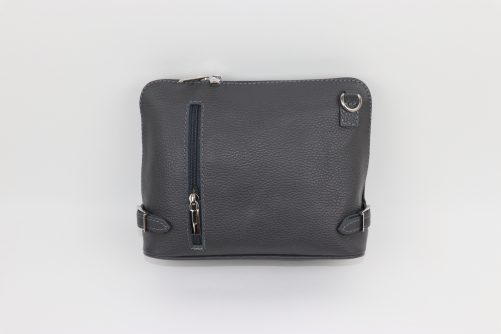 Leather Crossbody Bag V317 - Image 7