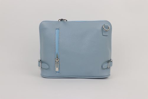 Leather Crossbody Bag V317 - Image 10