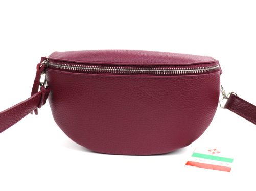 Minimalist Leather Bumbag V322 - Image 2
