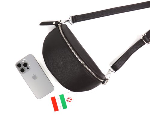 Minimalist Leather Bumbag V322