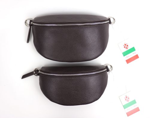 Minimalist Leather Bumbag V322 - Image 4