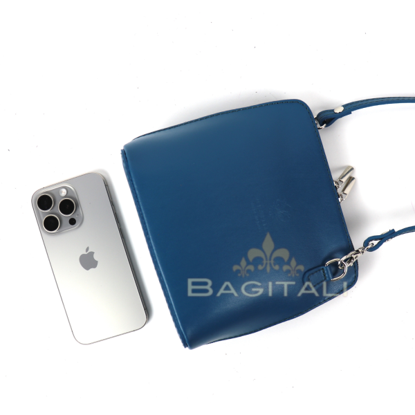 248 Leather Crossbody Bag Small V155