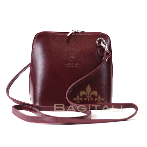 Leather Crossbody Bag Small V155