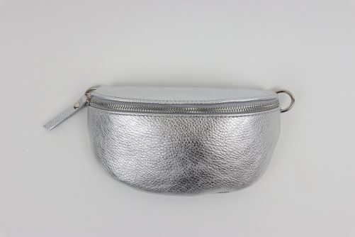 Minimalist Leather Bumbag V322 - Image 9