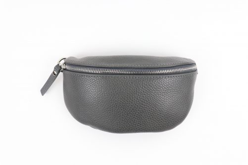 Minimalist Leather Bumbag V322 - Image 8