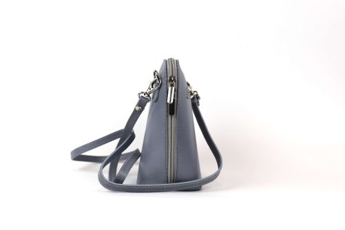 Leather Crossbody Bag Small V155 - Image 7