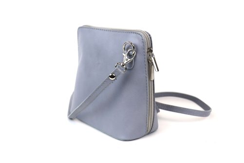 Leather Crossbody Bag Small V155 - Image 6