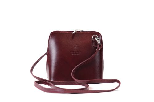 Leather Crossbody Bag Small V155