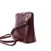 Leather Crossbody Bag Small V155