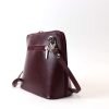 Leather Crossbody Bag Small V155