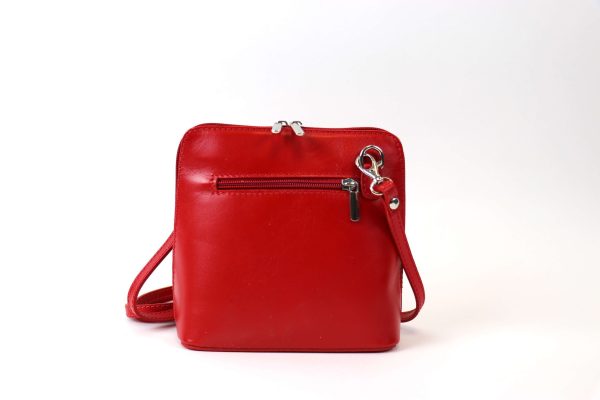 Leather Crossbody Bag Small V155