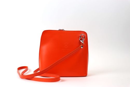 Leather Crossbody Bag Small V155 - Image 12