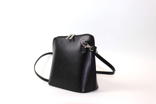 Leather Crossbody Bag Small V155 - Image 13