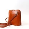 Leather Crossbody Bag Small V155