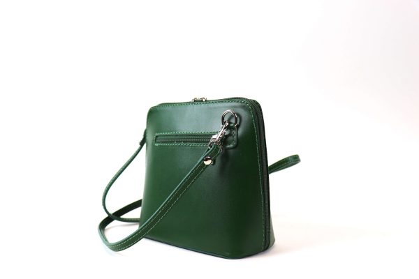 Leather Crossbody Bag Small V155